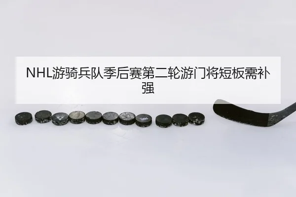 NHL游骑兵队季后赛第二轮游门将短板需补强